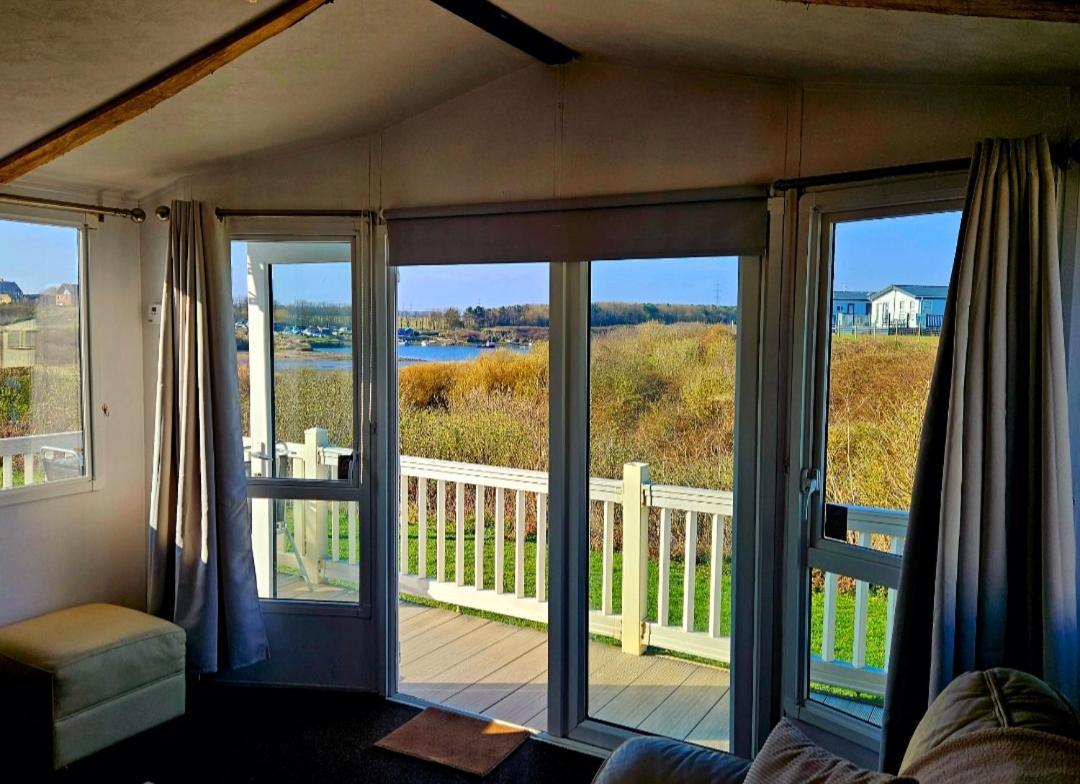 Riverscape Northumberland Chalet *