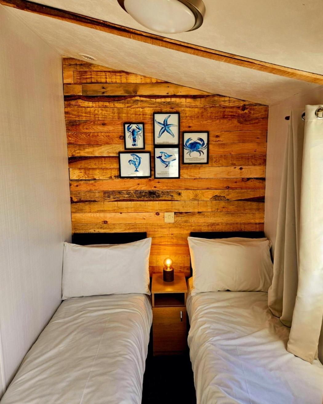 Chalet Riverscape Northumberland